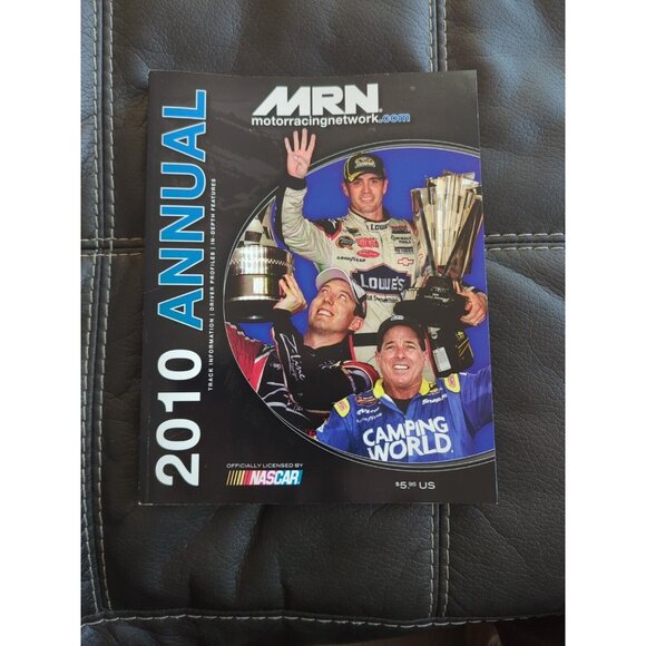 2010 Daytona 500 and Speedweeks Nascar Program 52nd Annual Race 2 Coupons MRN - Picture 6 of 6